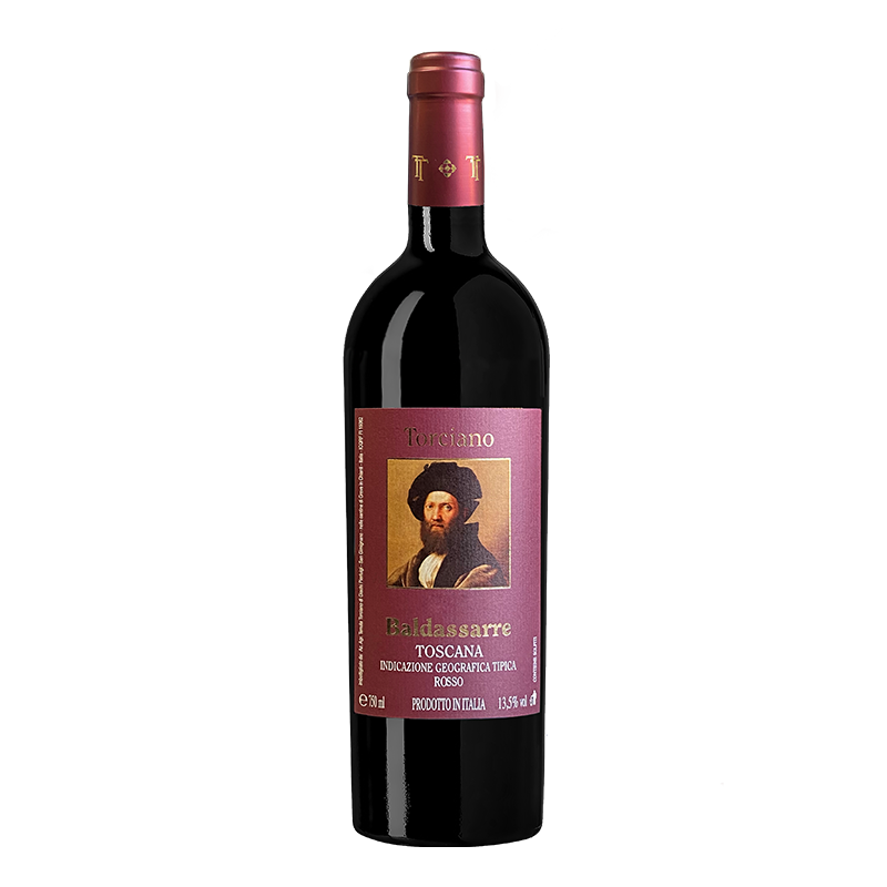 Baldassarre 2019 Blend Toscano – Vino rosso di Tenuta Torciano