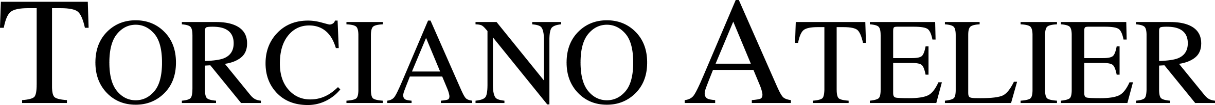 TORCIANO ATELIER