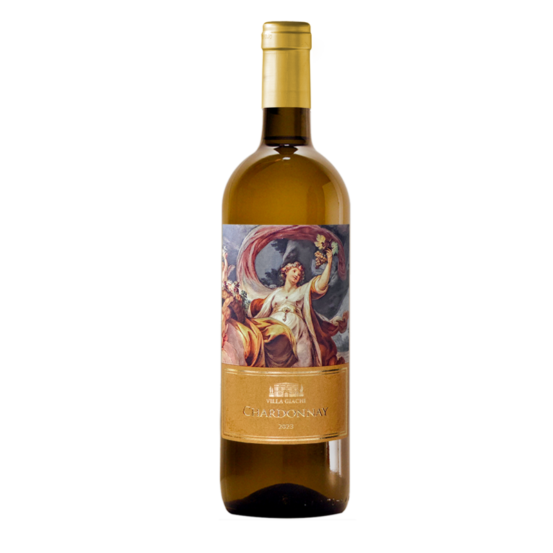 Chardonnay VillaGiachi 41 2023 – Tuscan white wine by Tenuta Torciano