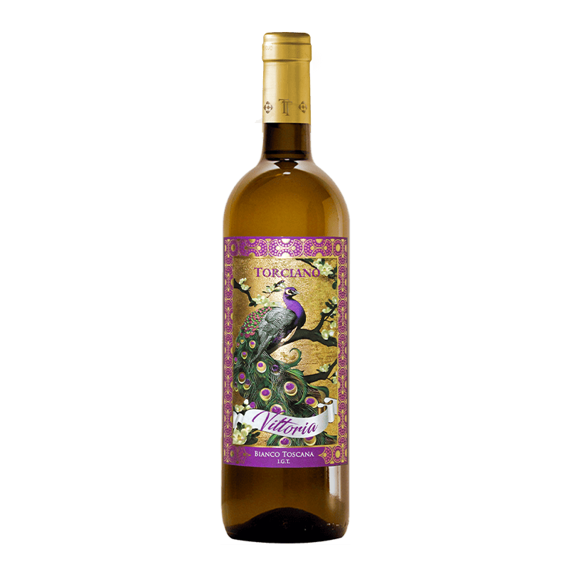 Vittoria Toscana Bianco IGT 2021 – Tuscan white wine by Tenuta Torciano