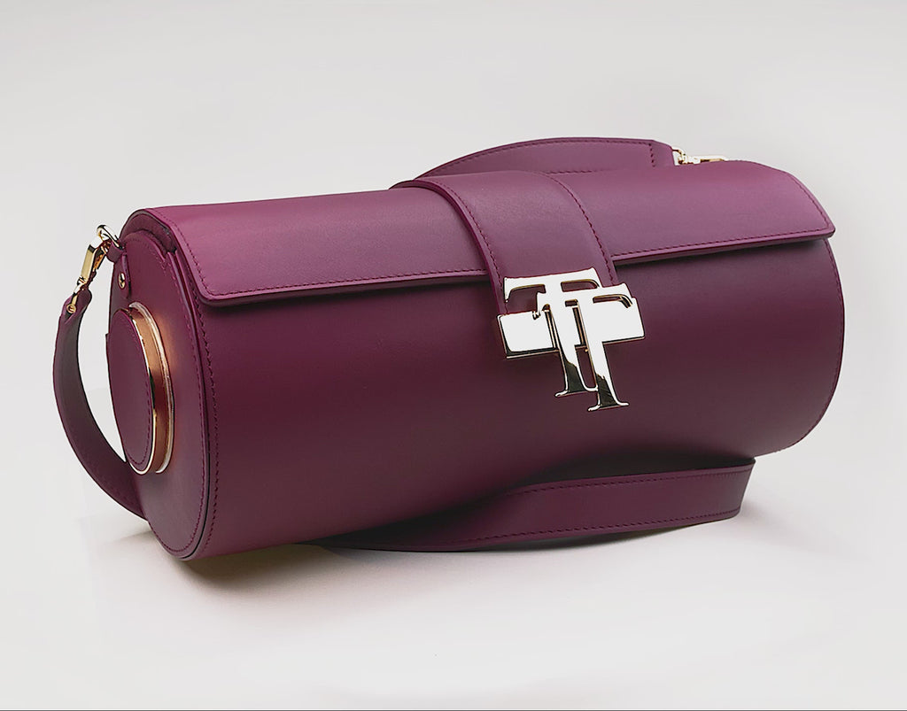 Cherubina – Luxury Leather Wine Bag