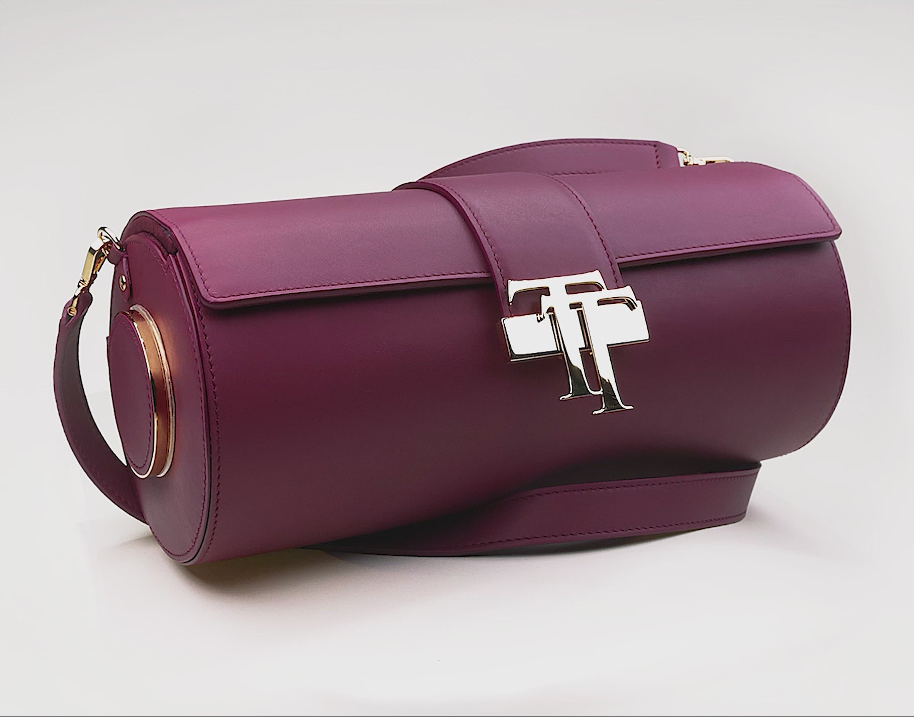 Cherubina – Luxury Leather Wine Bag